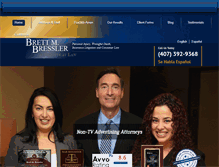 Tablet Screenshot of lawsofflorida.com